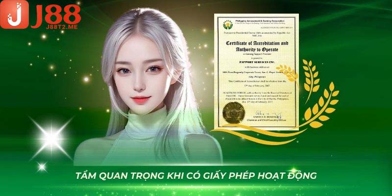 Giấy phép giúp đảm bảo sự công bằng