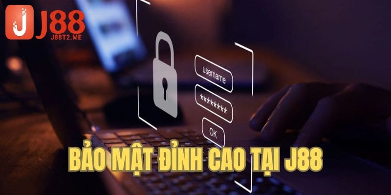 An toàn 100% thông tin khách hàng tại J88