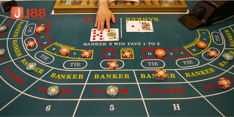 Baccarat game bài quốc tế rất được yêu thích tại các sòng bài