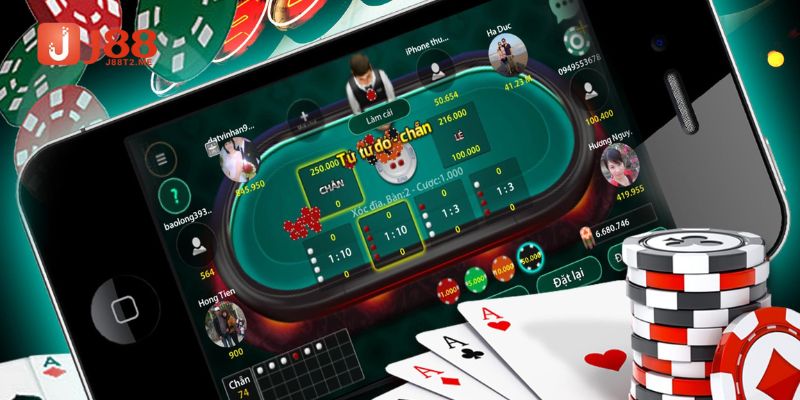 Hệ thống game đa dạng giúp người chơi có được sự lựa chọn thích hợp