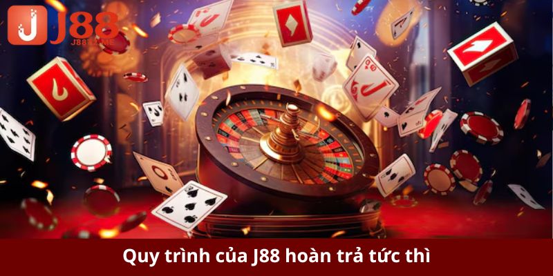 Quy trình của J88 hoàn trả tức thì