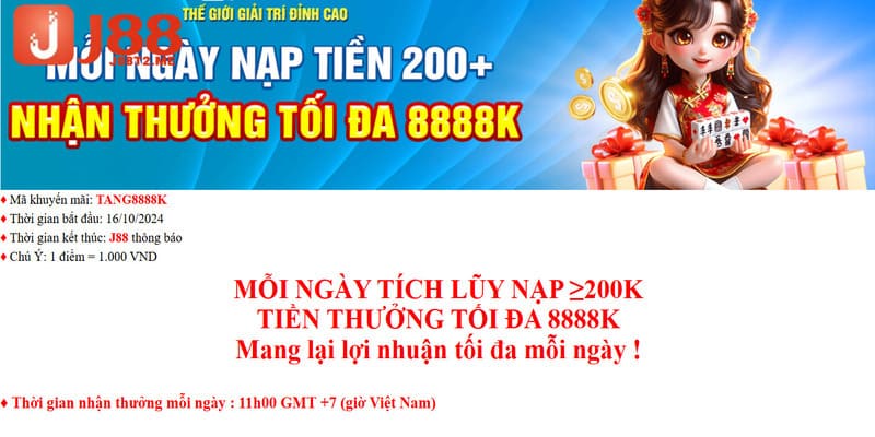 Chương trình ưu đãi dành cho mọi hội viên tại nhà cái