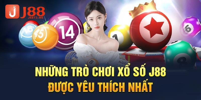 Xổ số truyền thống tại J88